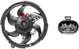 VAN WEZEL 1625745 -  Вентилятор, конденсатор кондиционера